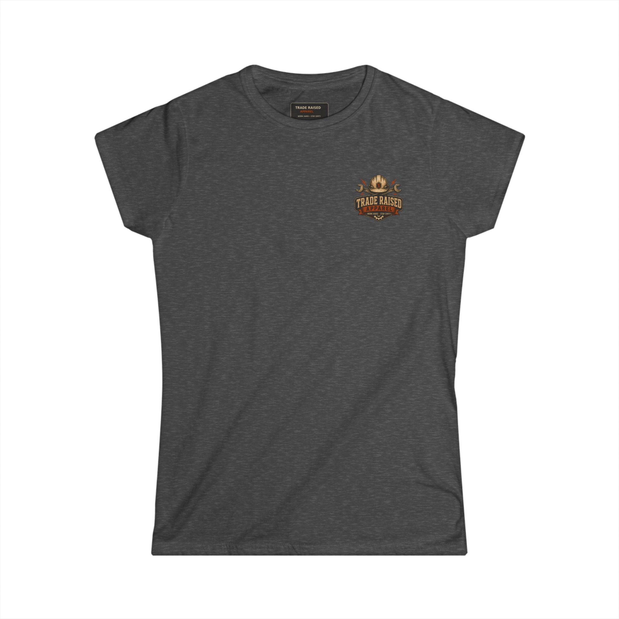Blue Collar Girlfriend Tee — Rustic Western Women's T‑Shirt