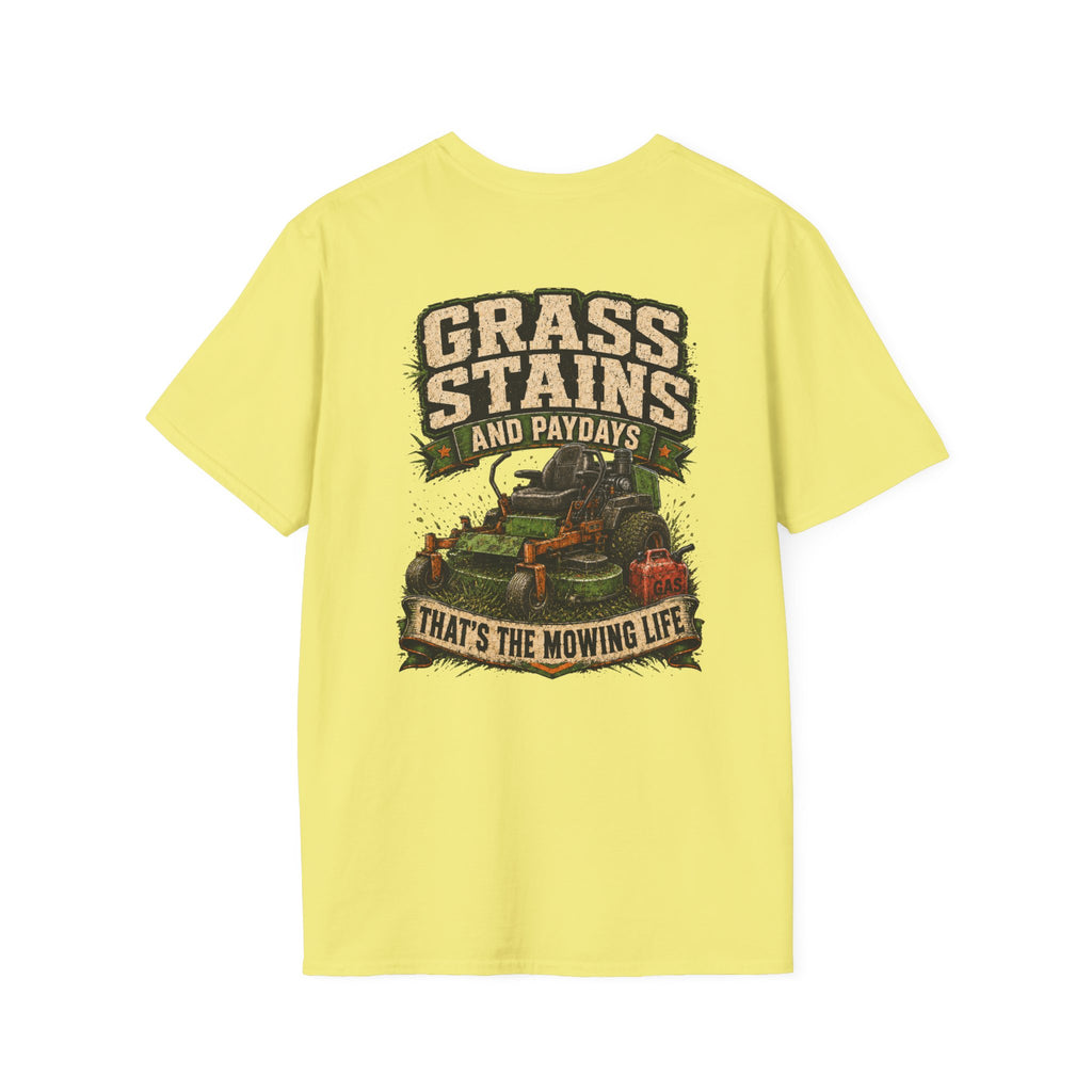 Trade Raised Mowing
