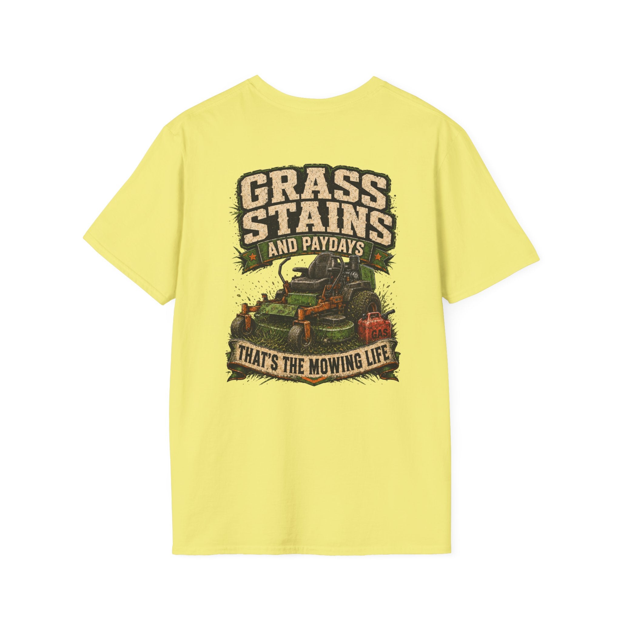 Trade Raised Mowing