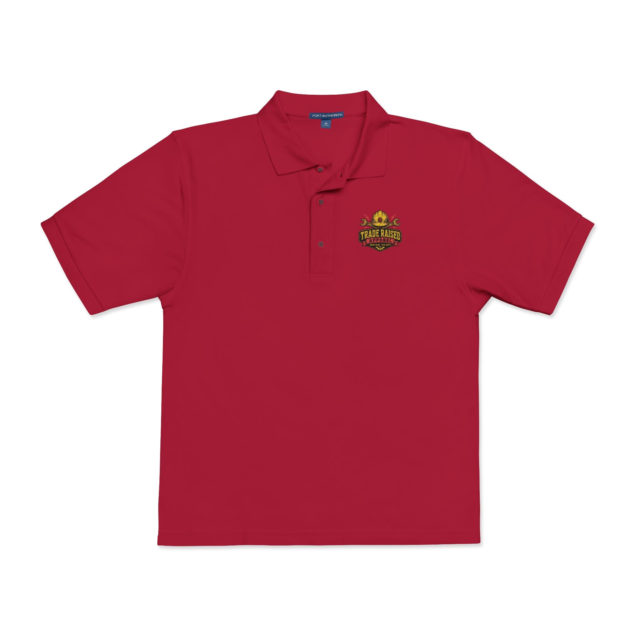 Embroidered Trade Raided Polo Shirt