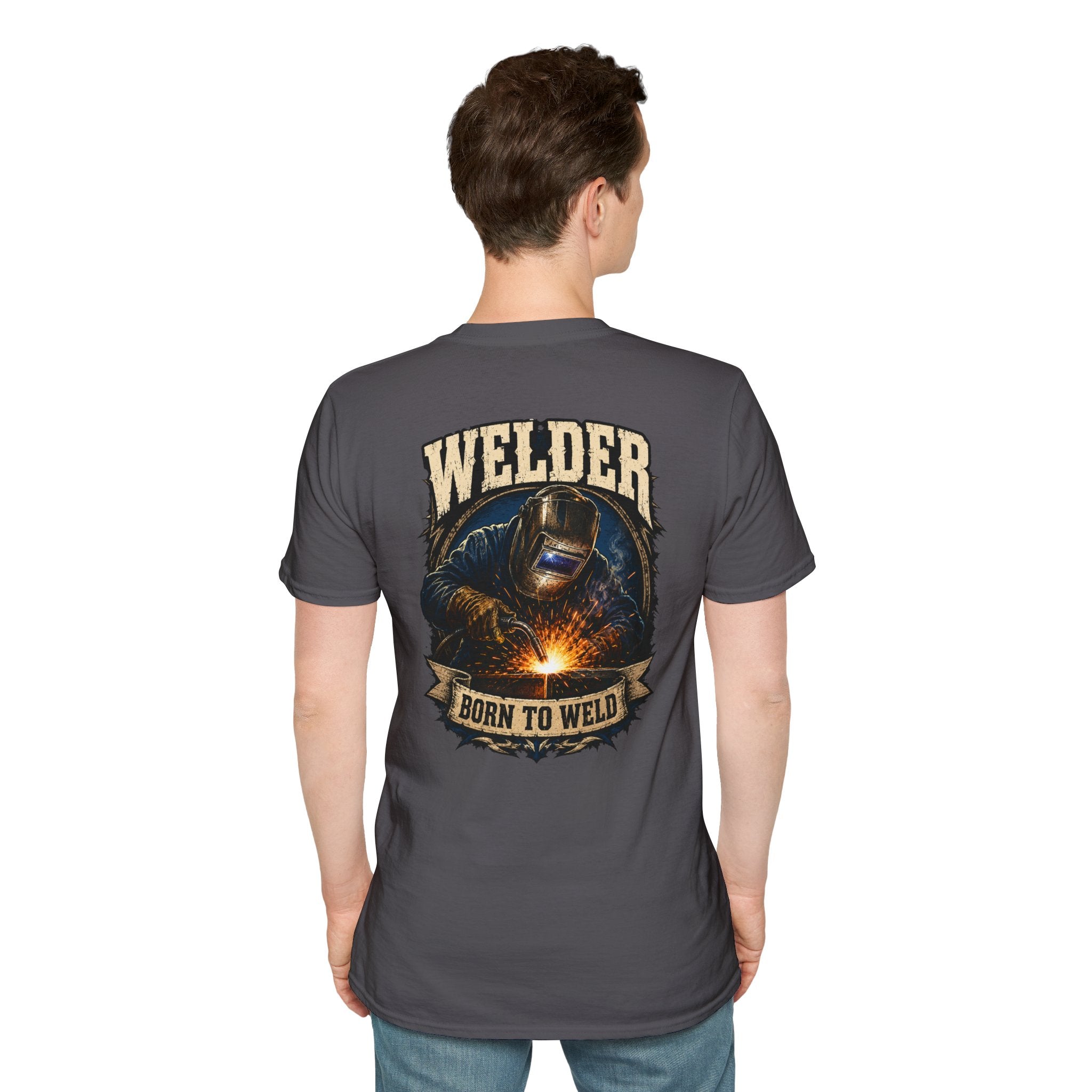 Trade Raised Welder