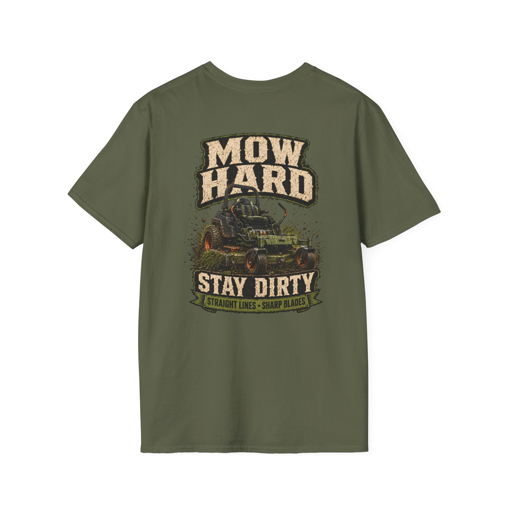 Trade Raised Mow Hard