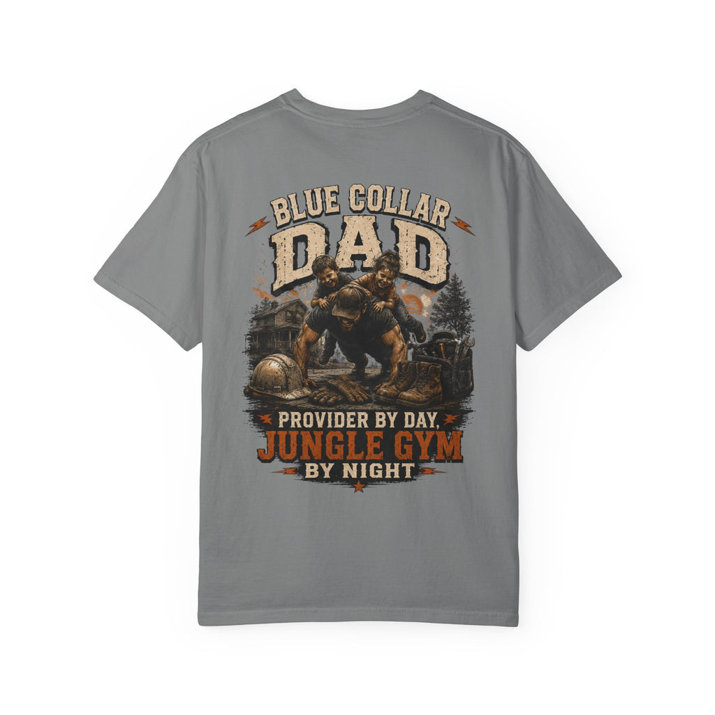 Blue Collar Dad T-shirt