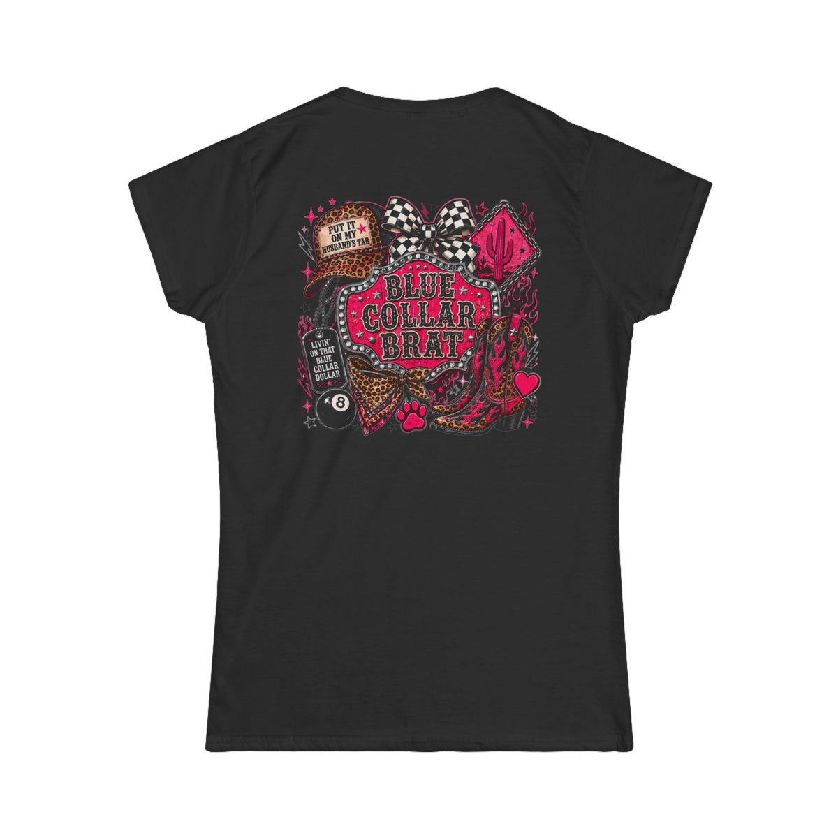 Women's Softstyle Tee — Brat