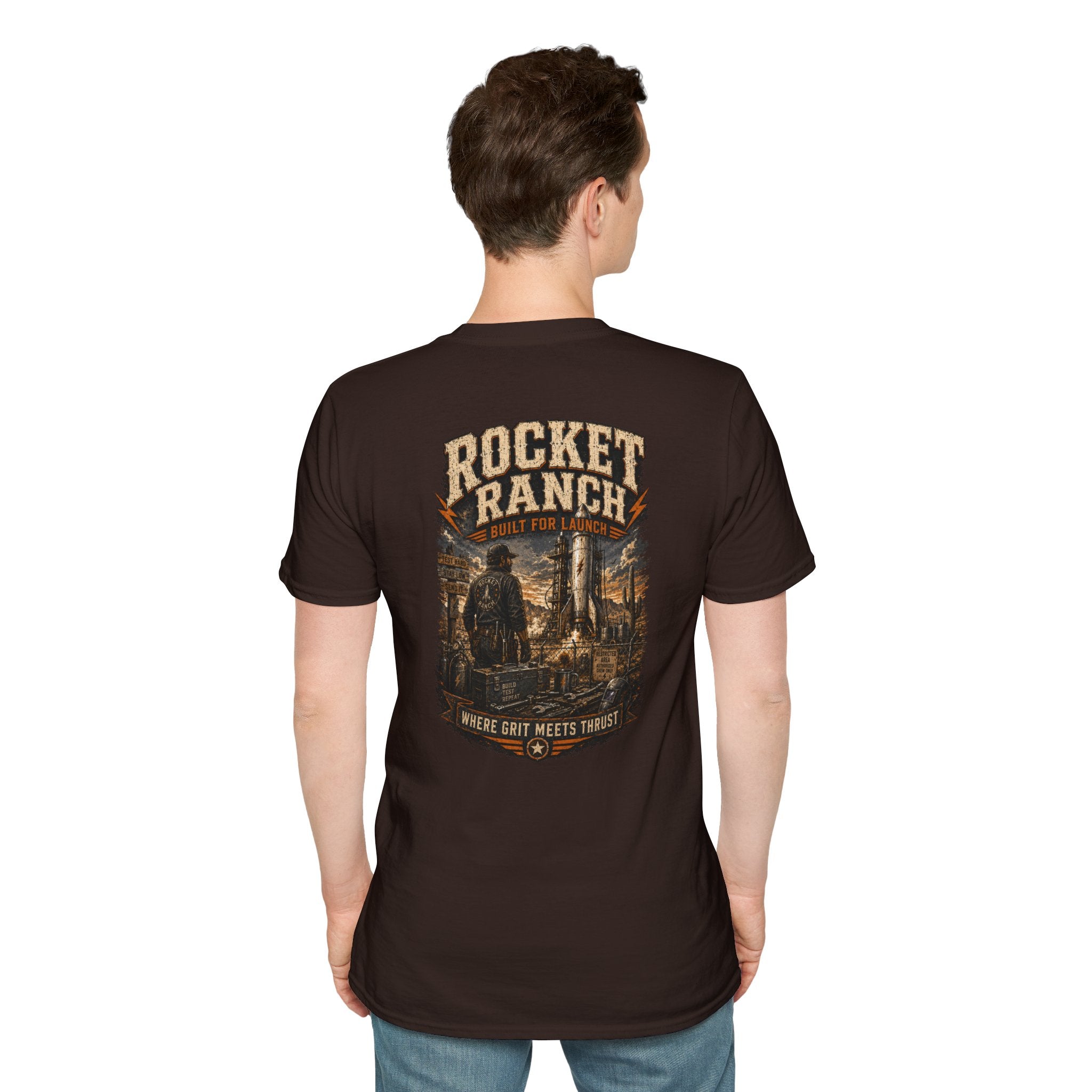 Trade Raised Rocket Ranch