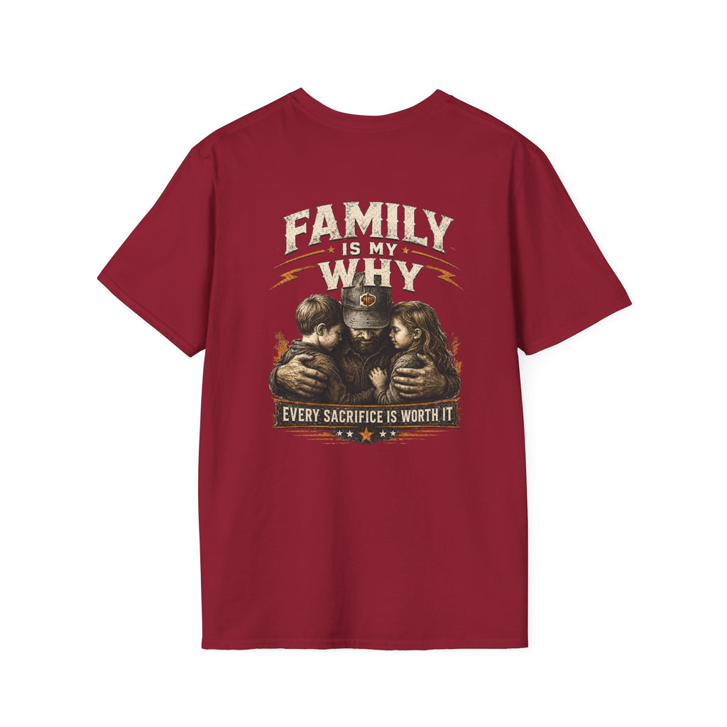 Family is my why
