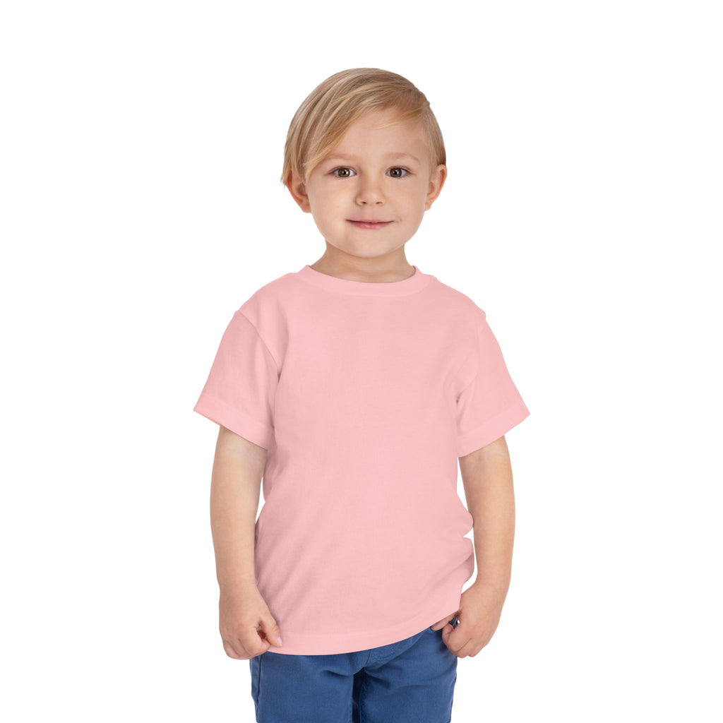 Toddler Tee — "Feral & Free" Raccoon 4th of July Patriotic Shirt