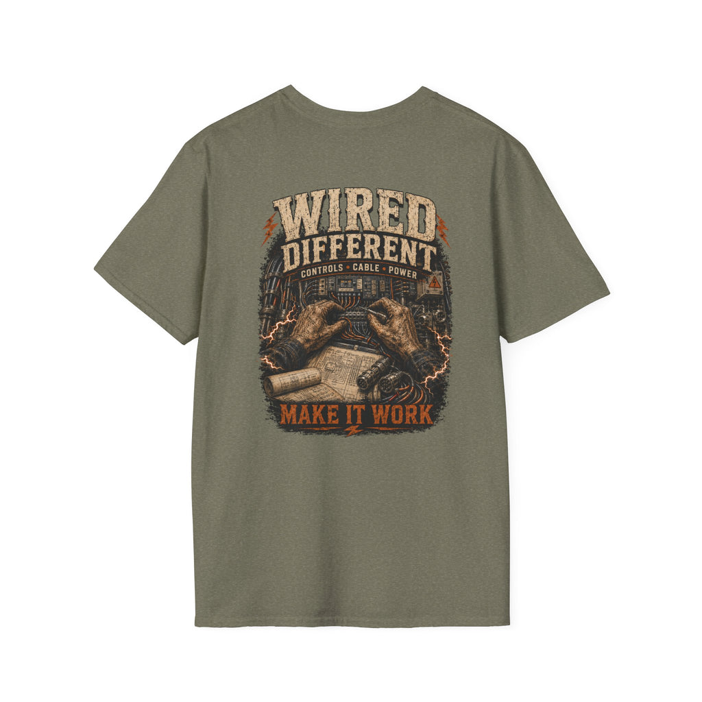 Trade Raised Wired Different