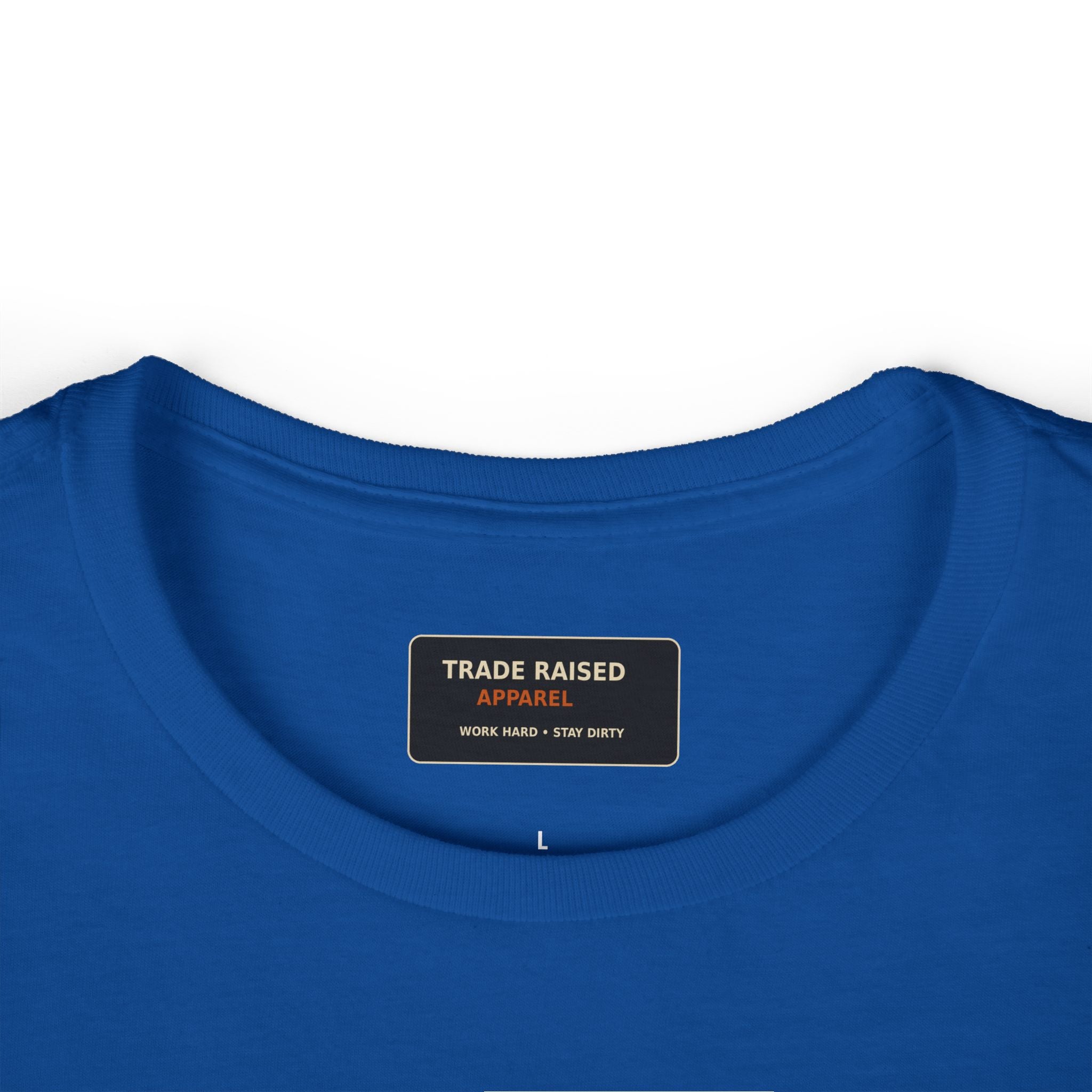 Blue Collar Girlfriend Tee — Rustic Western Women's T‑Shirt