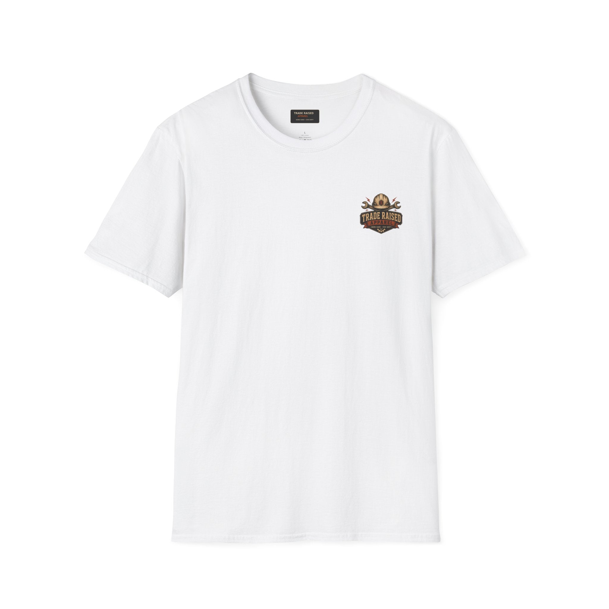 T-Shirt Raised on freedom