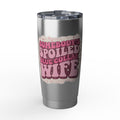 Tumbler — "Somebody’s Spoiled Blue Collar Wife" 20oz Stainless Travel Mug