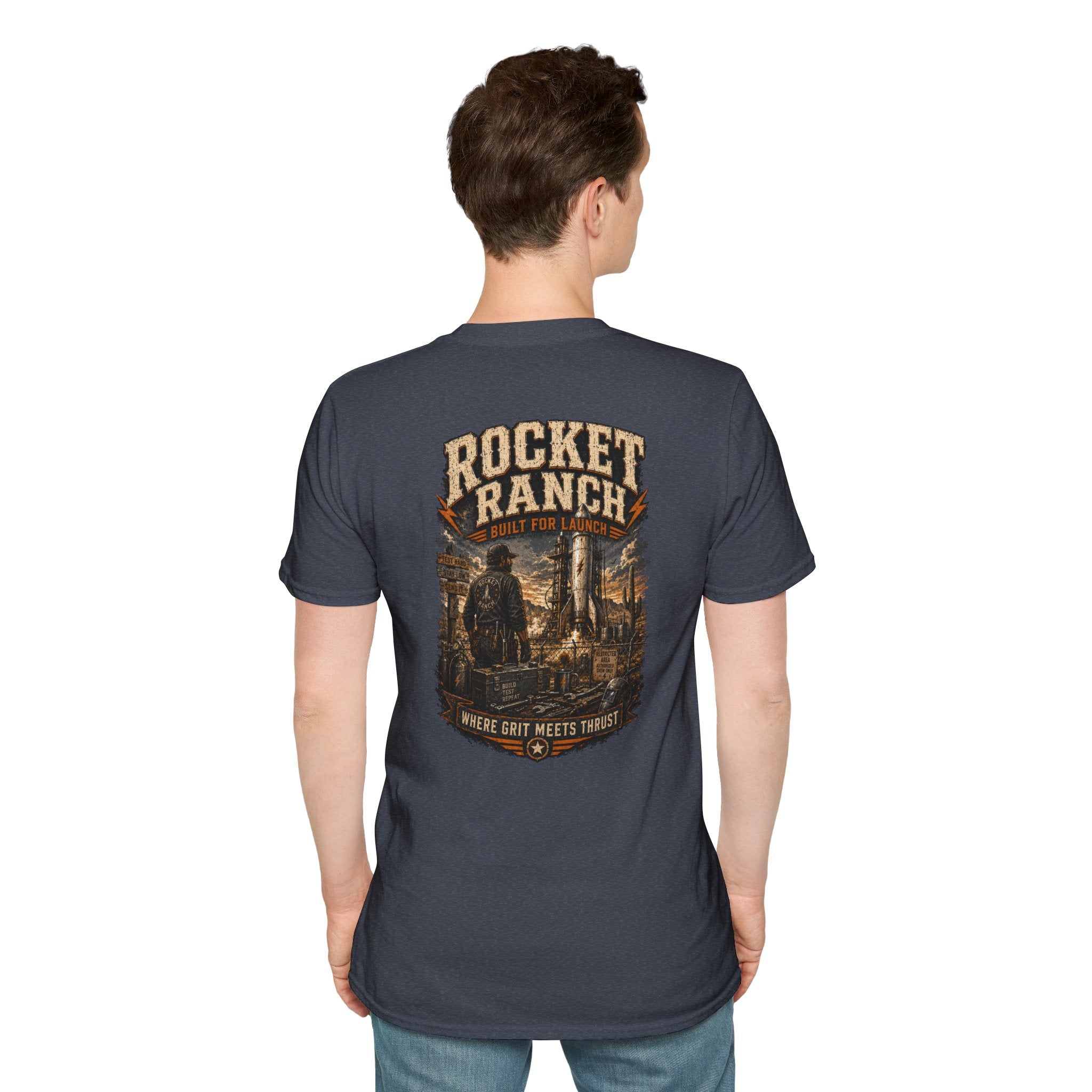 Trade Raised Rocket Ranch