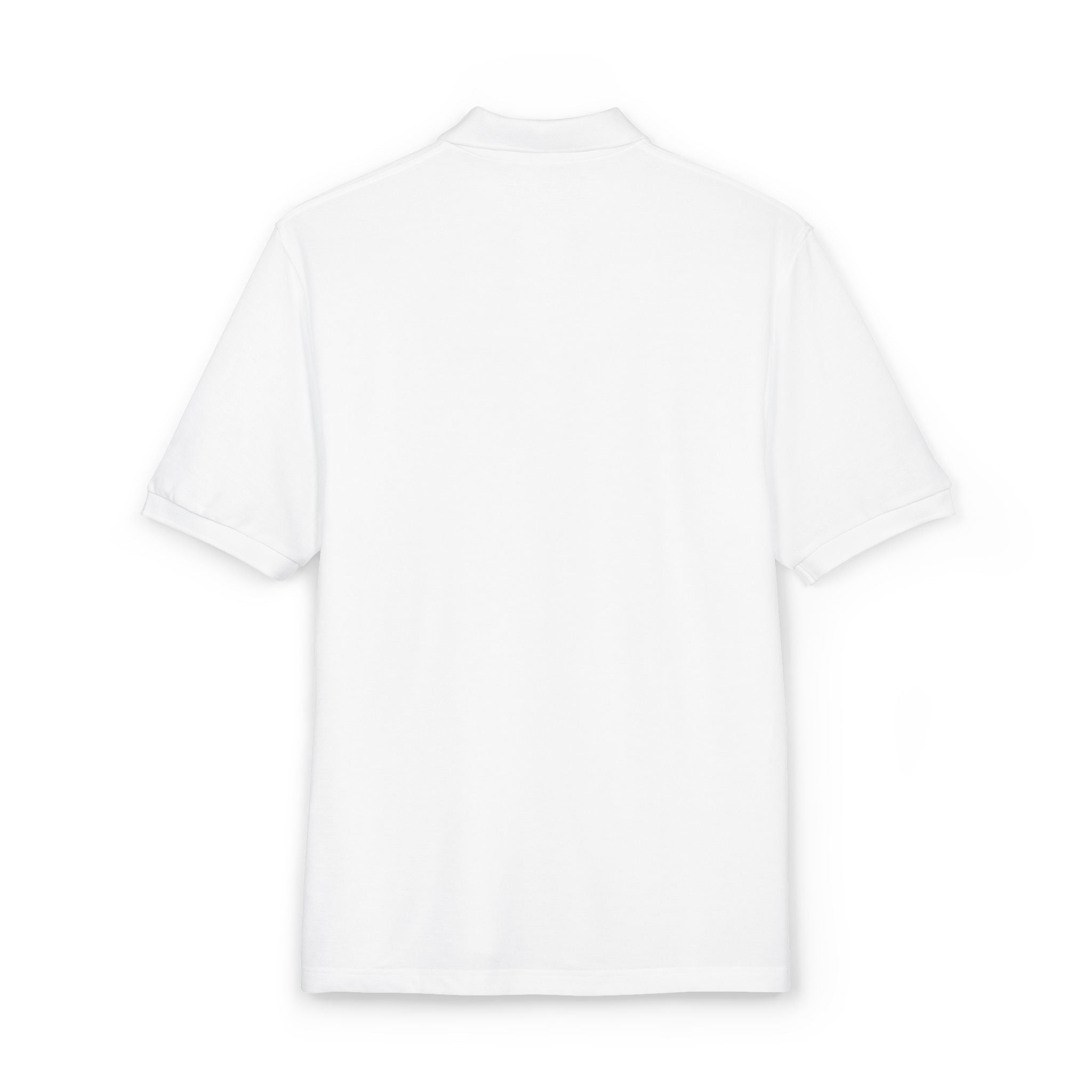 Embroidered Trade Raided Polo Shirt