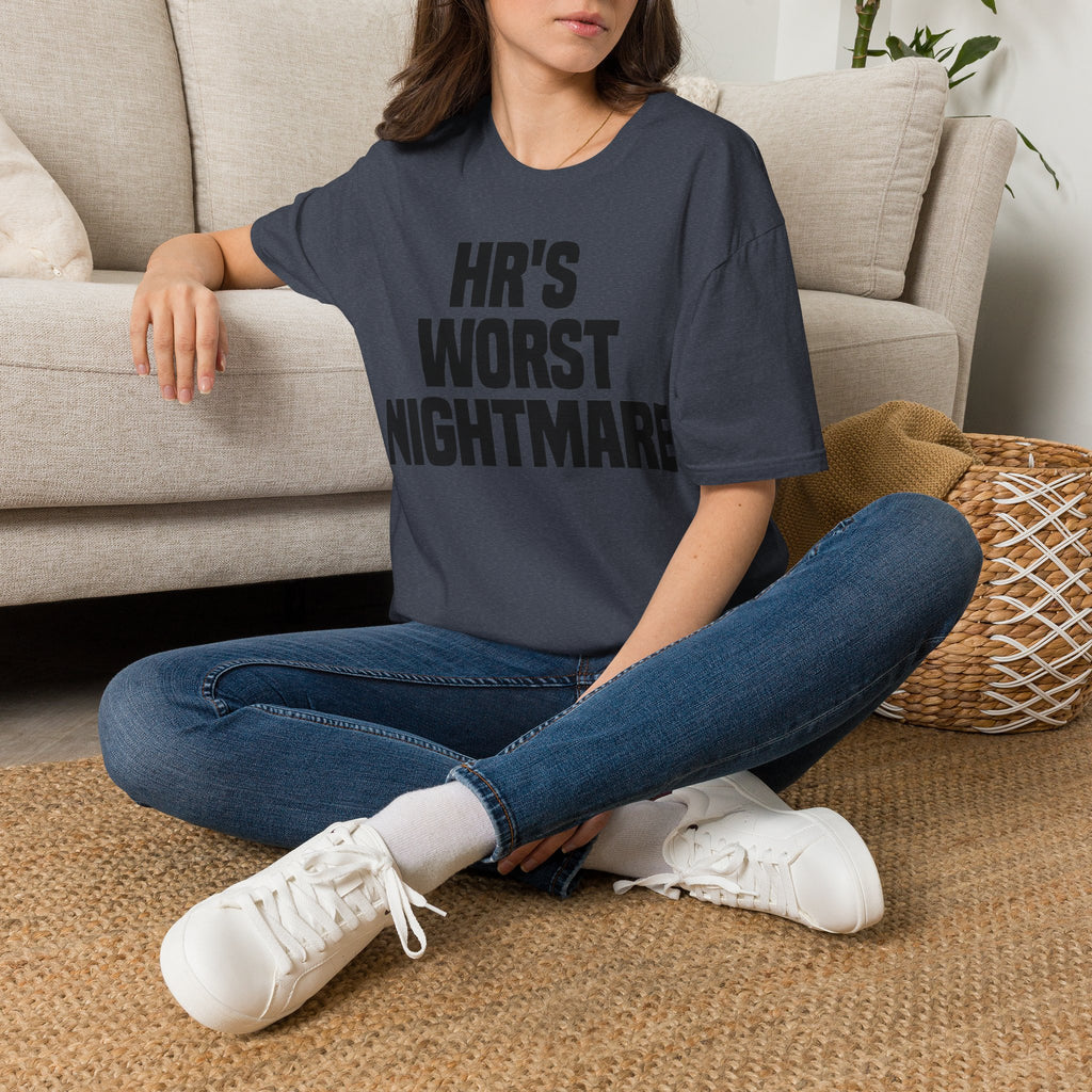 HR's Worst Nightmare T-Shirt – Funny HR Employee Tee