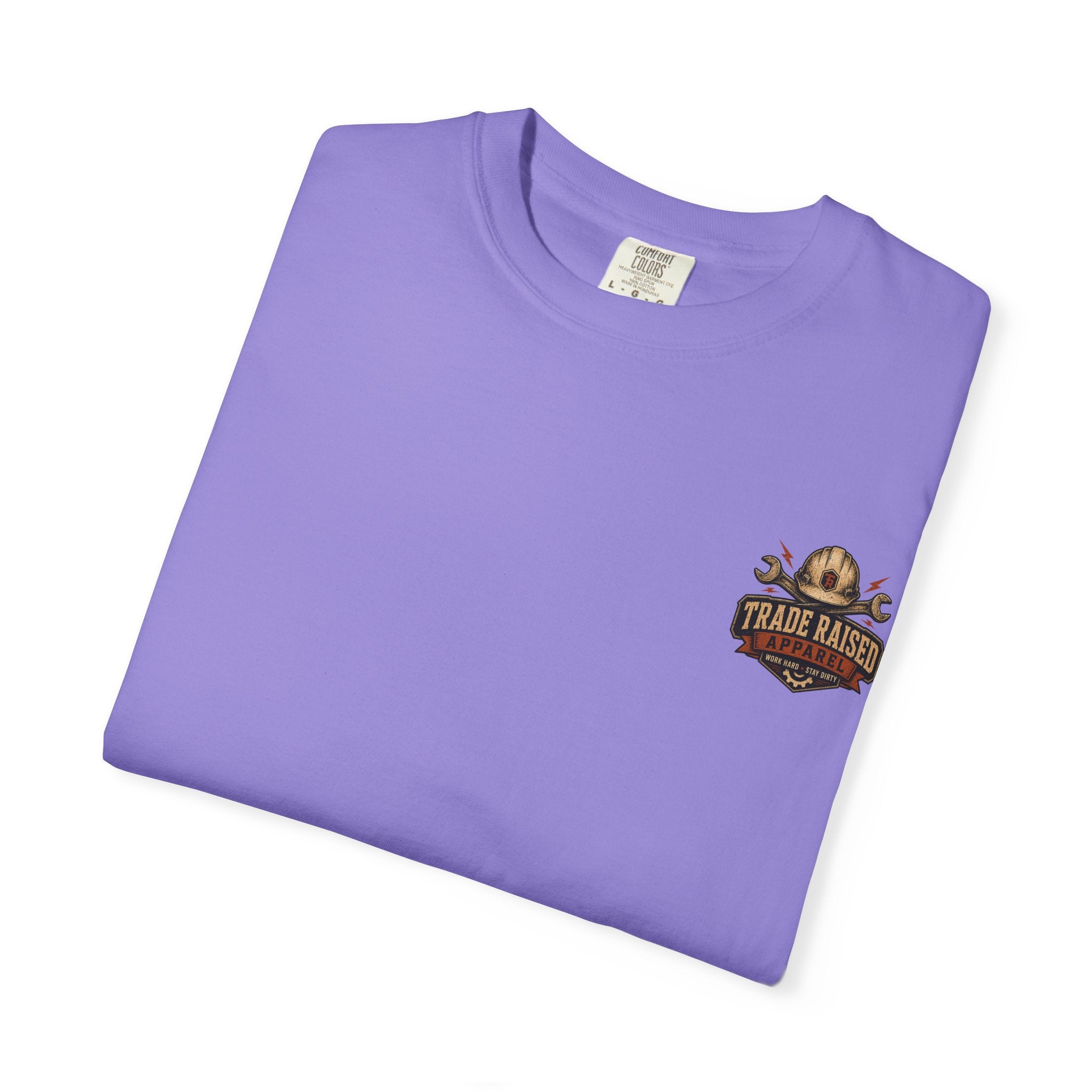 Off Grid Mountains T-Shirt — "Off Grid: My Favorite Coworkers Are Mountains" Adventure Tee