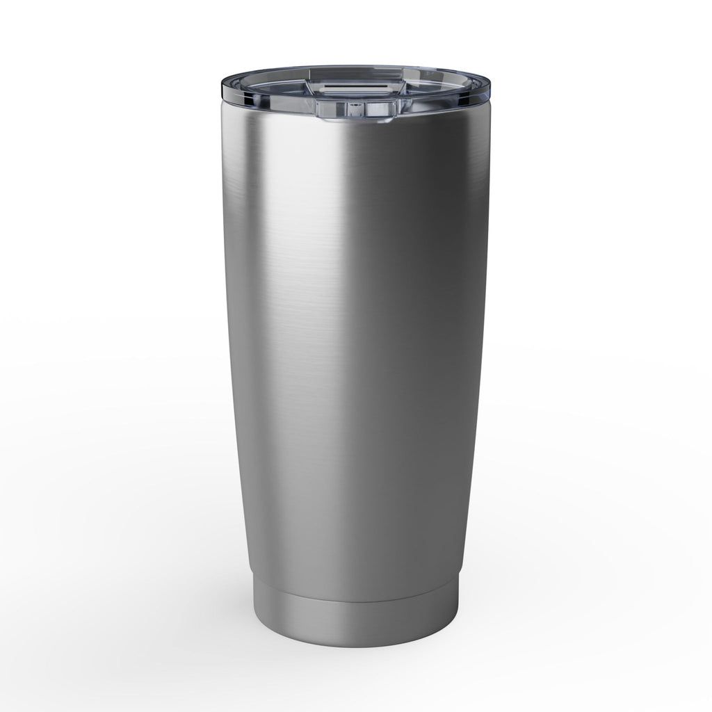 Tumbler — "Somebody’s Spoiled Blue Collar Wife" 20oz Stainless Travel Mug