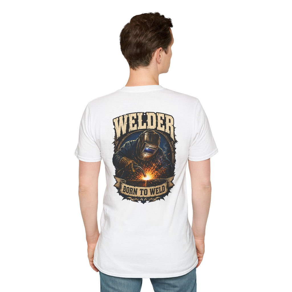 Trade Raised Welder