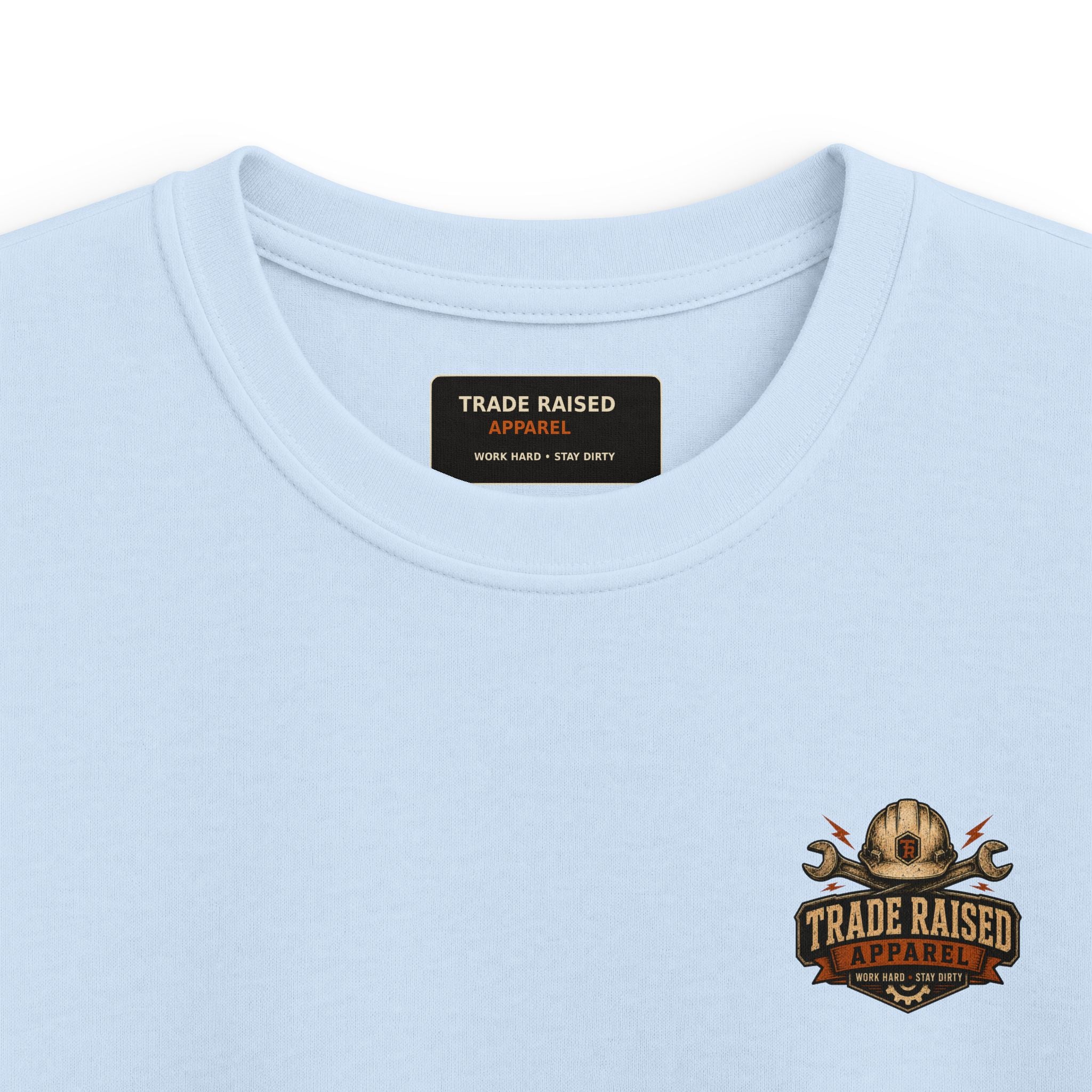 Kids T-Shirt — "Small Boots Big Attitude"
