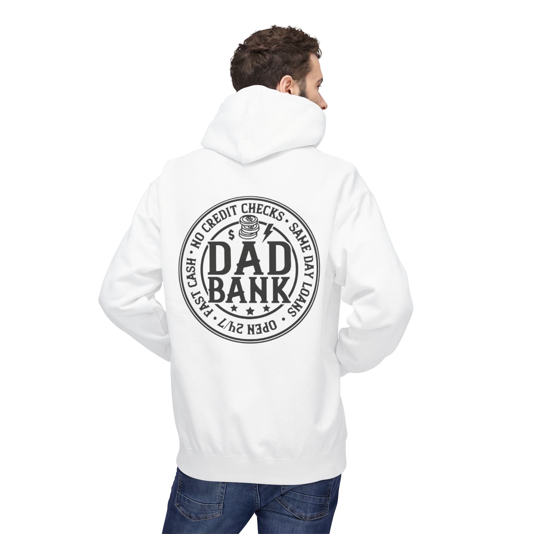 Dad Bank Hoodie