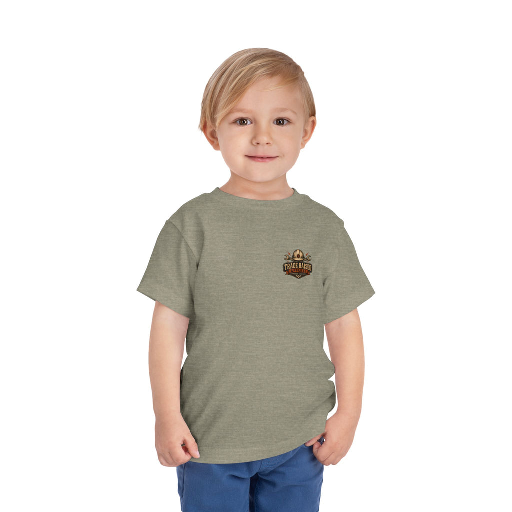 Toddler Tee — "Dirt Don't Hurt" Cute Mud Play Graphic Shirt