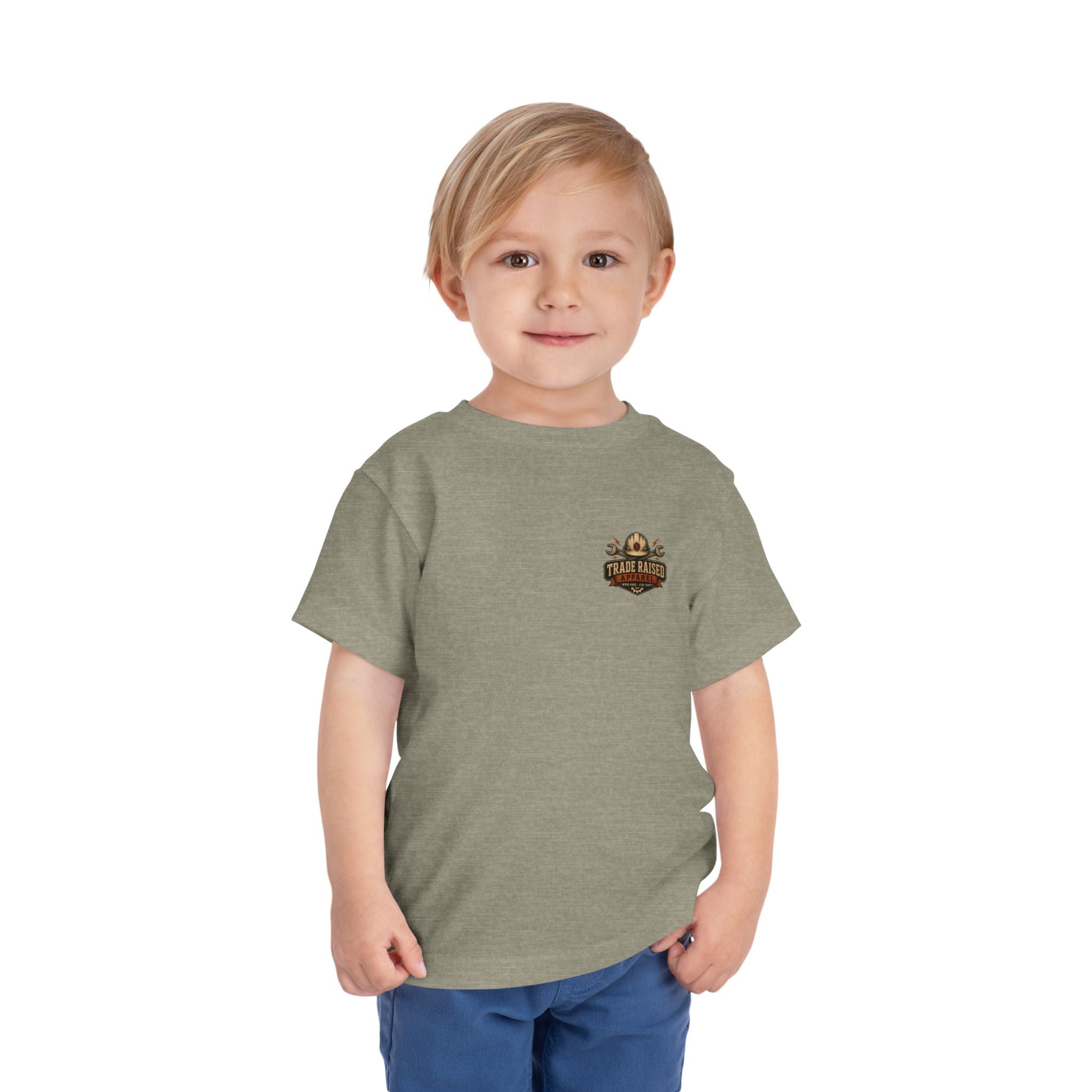 Toddler Tee — "Dirt Don't Hurt" Cute Mud Play Graphic Shirt
