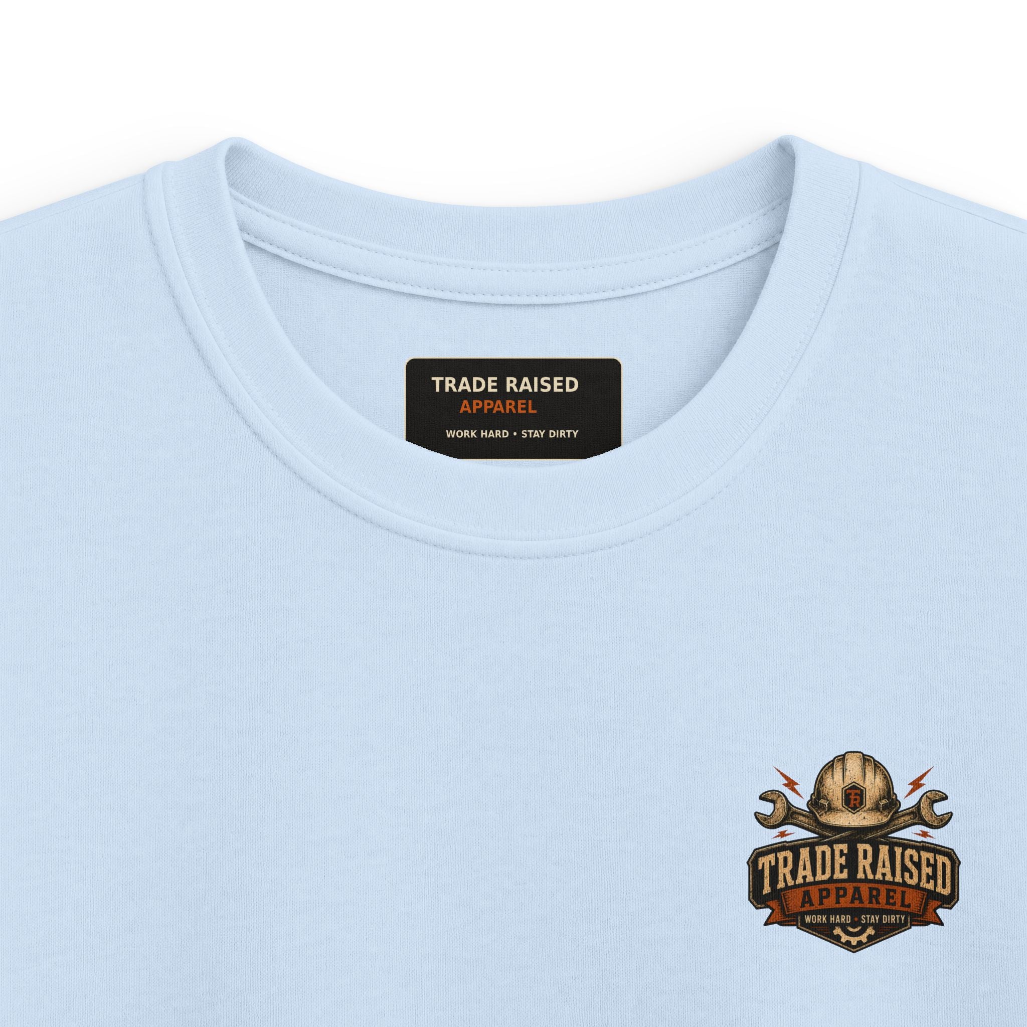 Kids Wrench Turner Tee — Future Mechanic Graphic T-Shirt