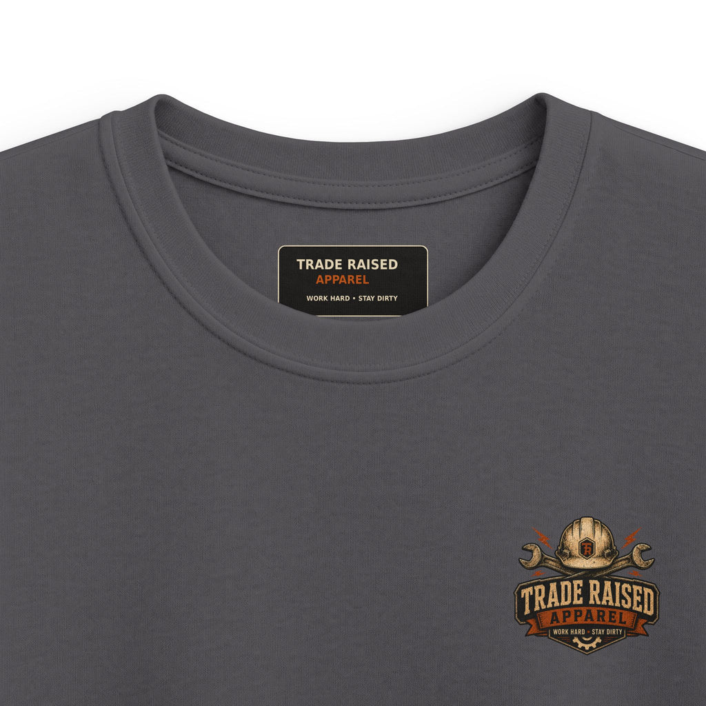 Kids Wrench Turner Tee — Future Mechanic Graphic T-Shirt