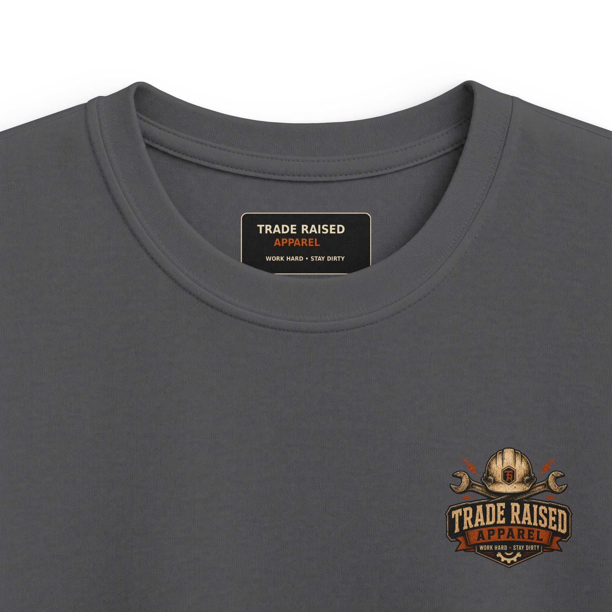 Kids Wrench Turner Tee — Future Mechanic Graphic T-Shirt