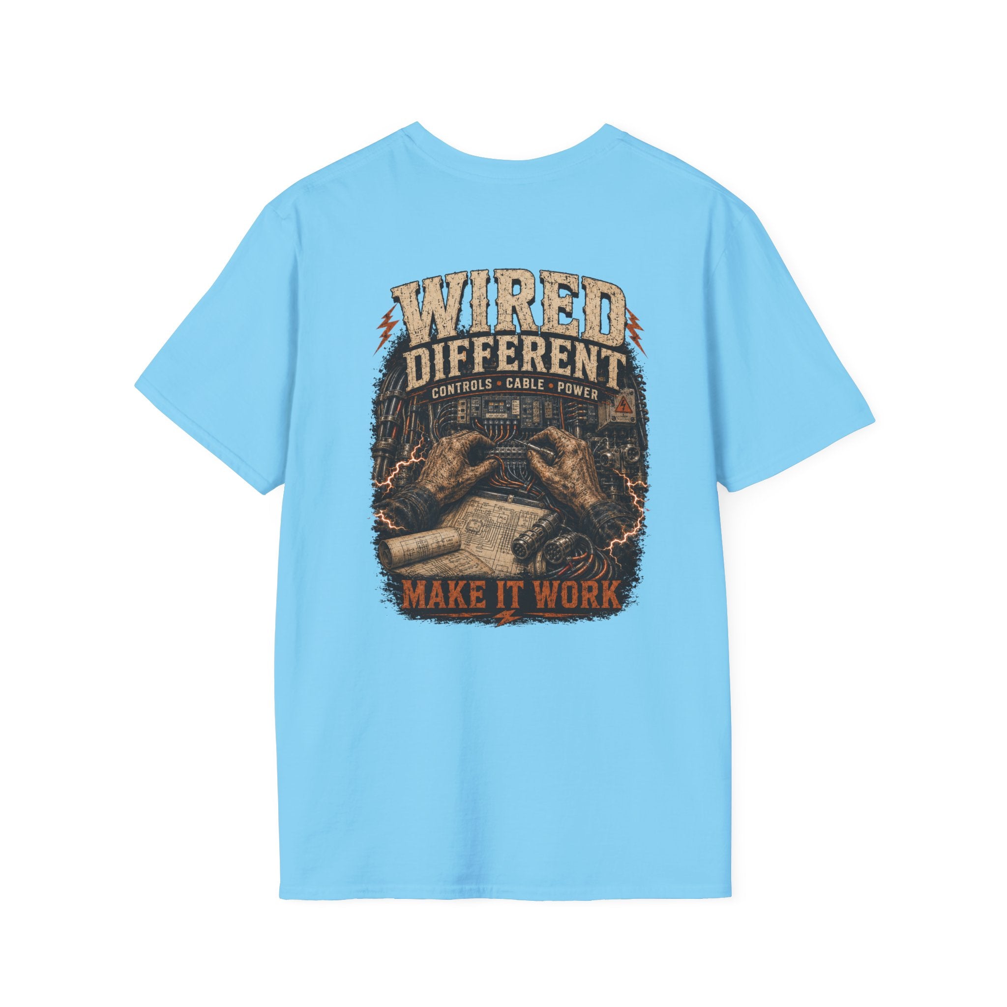 Trade Raised Wired Different