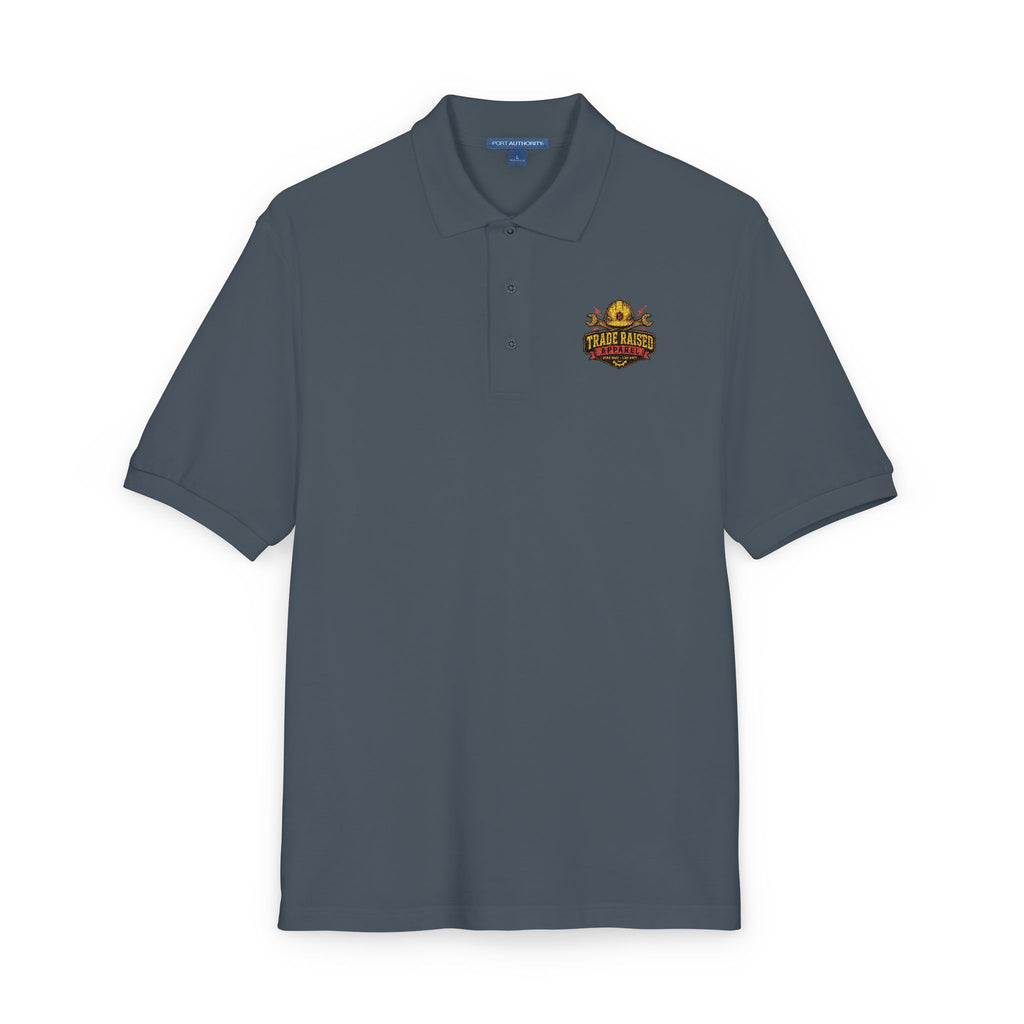 Embroidered Trade Raided Polo Shirt