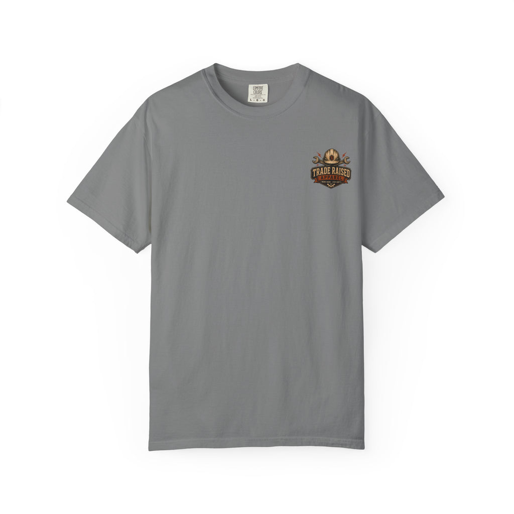 Off Grid Mountains T-Shirt — "Off Grid: My Favorite Coworkers Are Mountains" Adventure Tee
