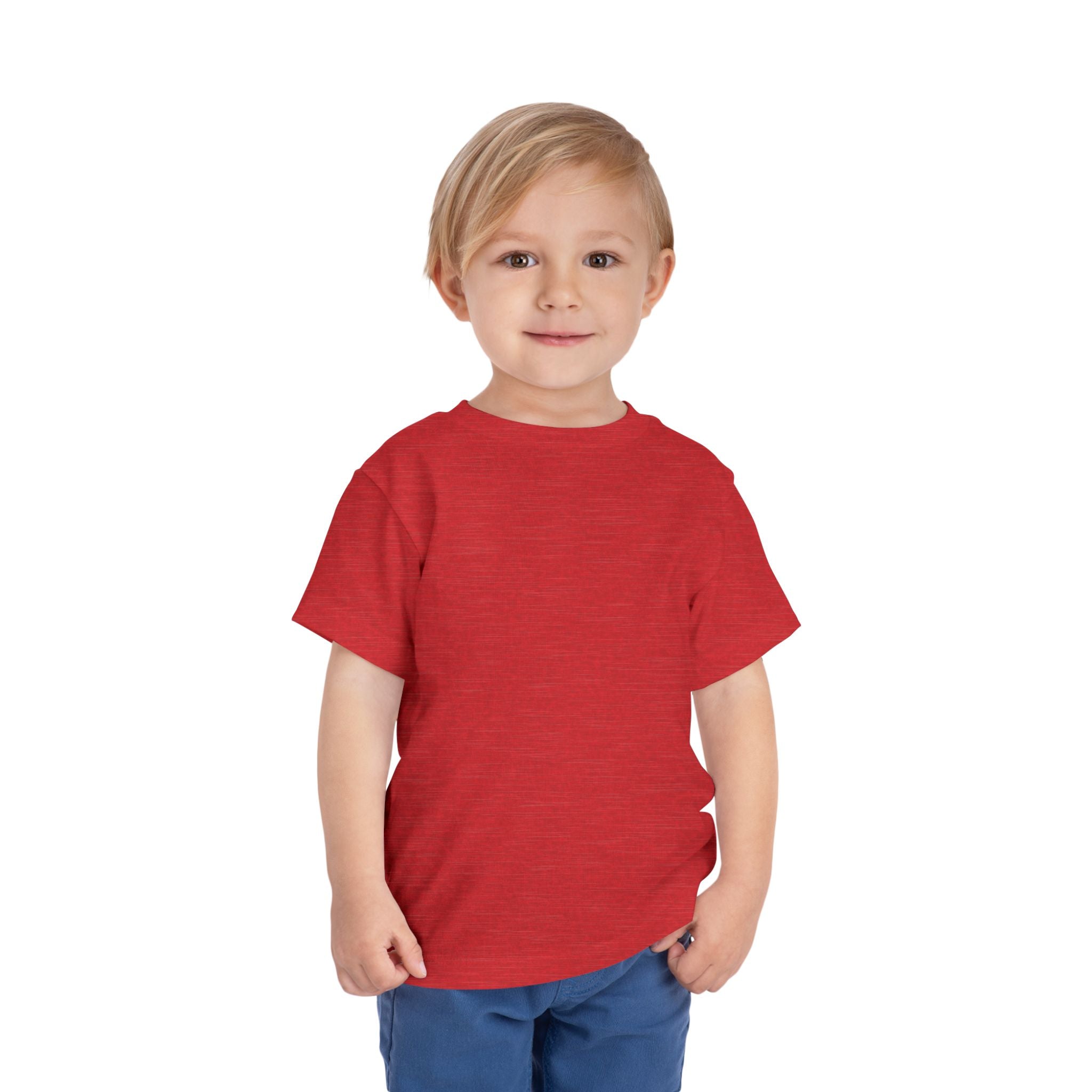 Toddler Tee — "Feral & Free" Raccoon 4th of July Patriotic Shirt