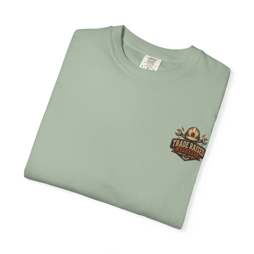 Off Grid Mountains T-Shirt — "Off Grid: My Favorite Coworkers Are Mountains" Adventure Tee