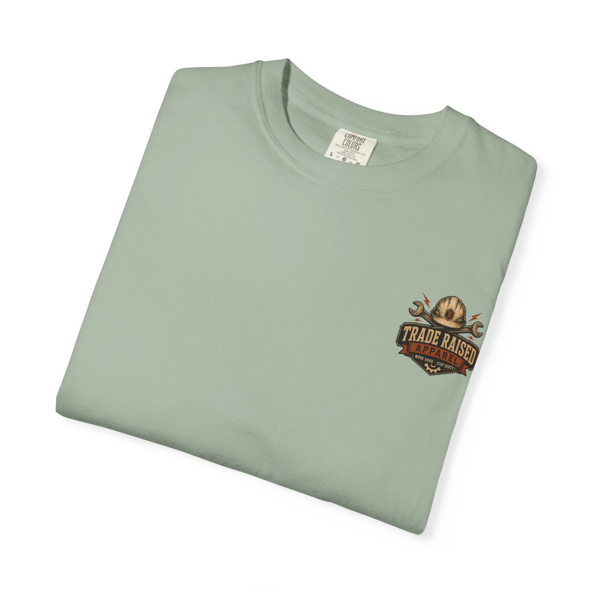 Off Grid Mountains T-Shirt — "Off Grid: My Favorite Coworkers Are Mountains" Adventure Tee