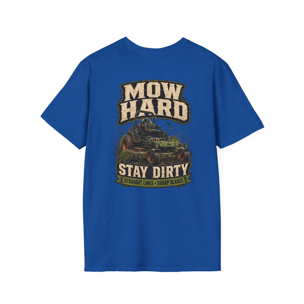 Trade Raised Mow Hard