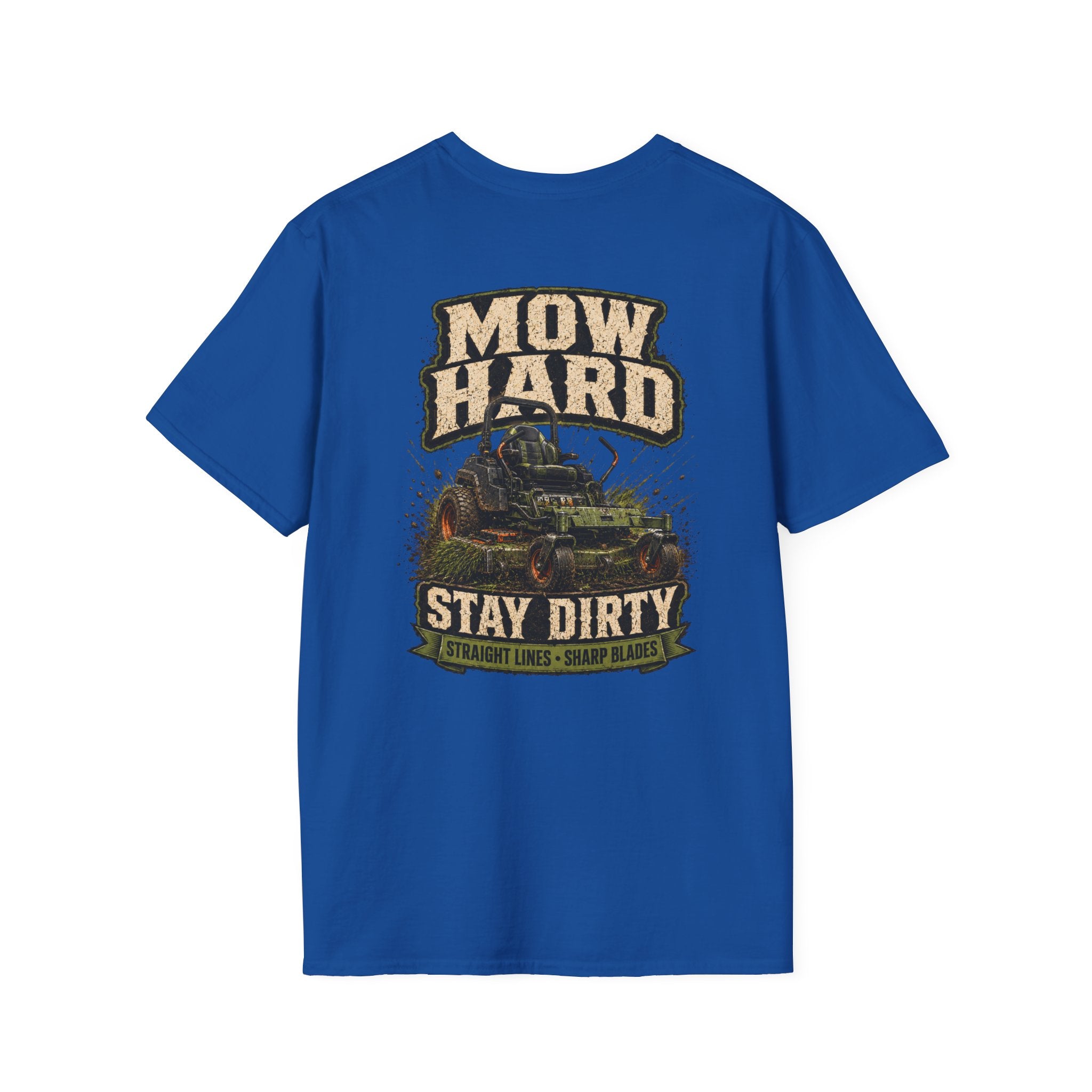 Trade Raised Mow Hard