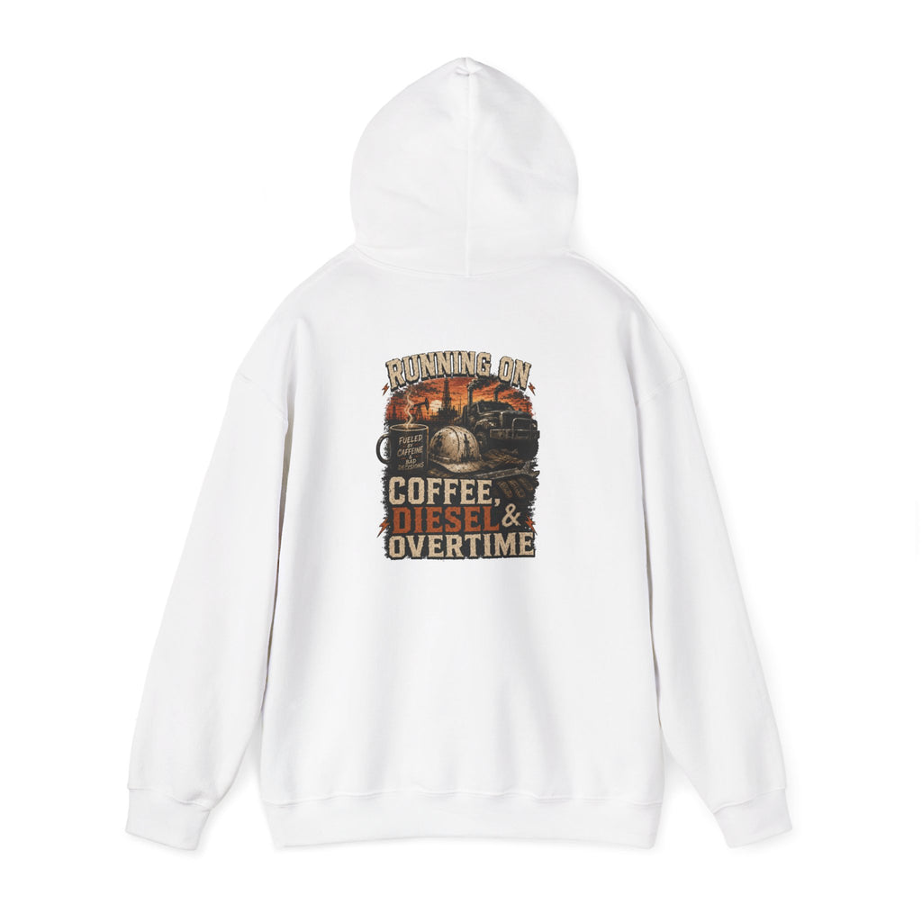 Coffee Diesel Overtime Hoodie