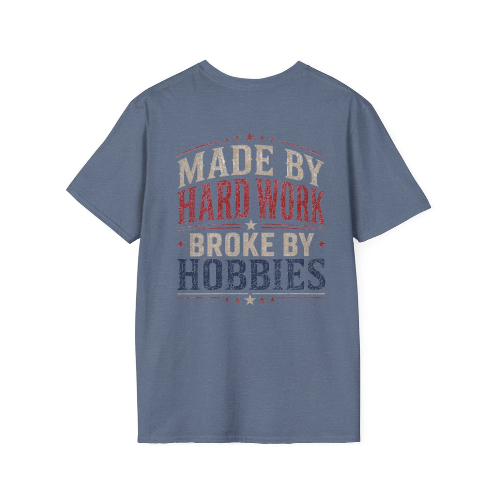 T-Shirt — 'Trade Raised' Made by hard work