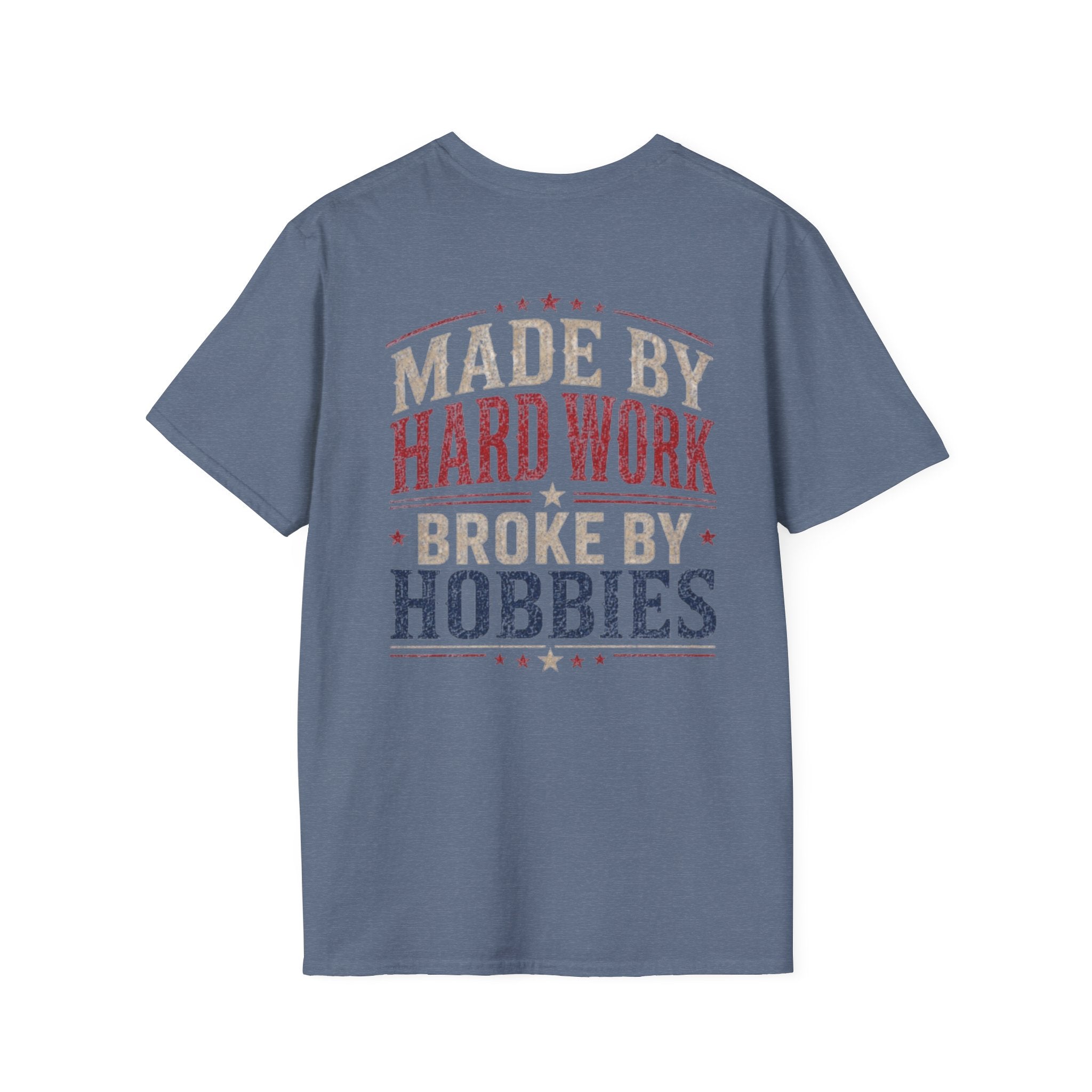 T-Shirt — 'Trade Raised' Made by hard work