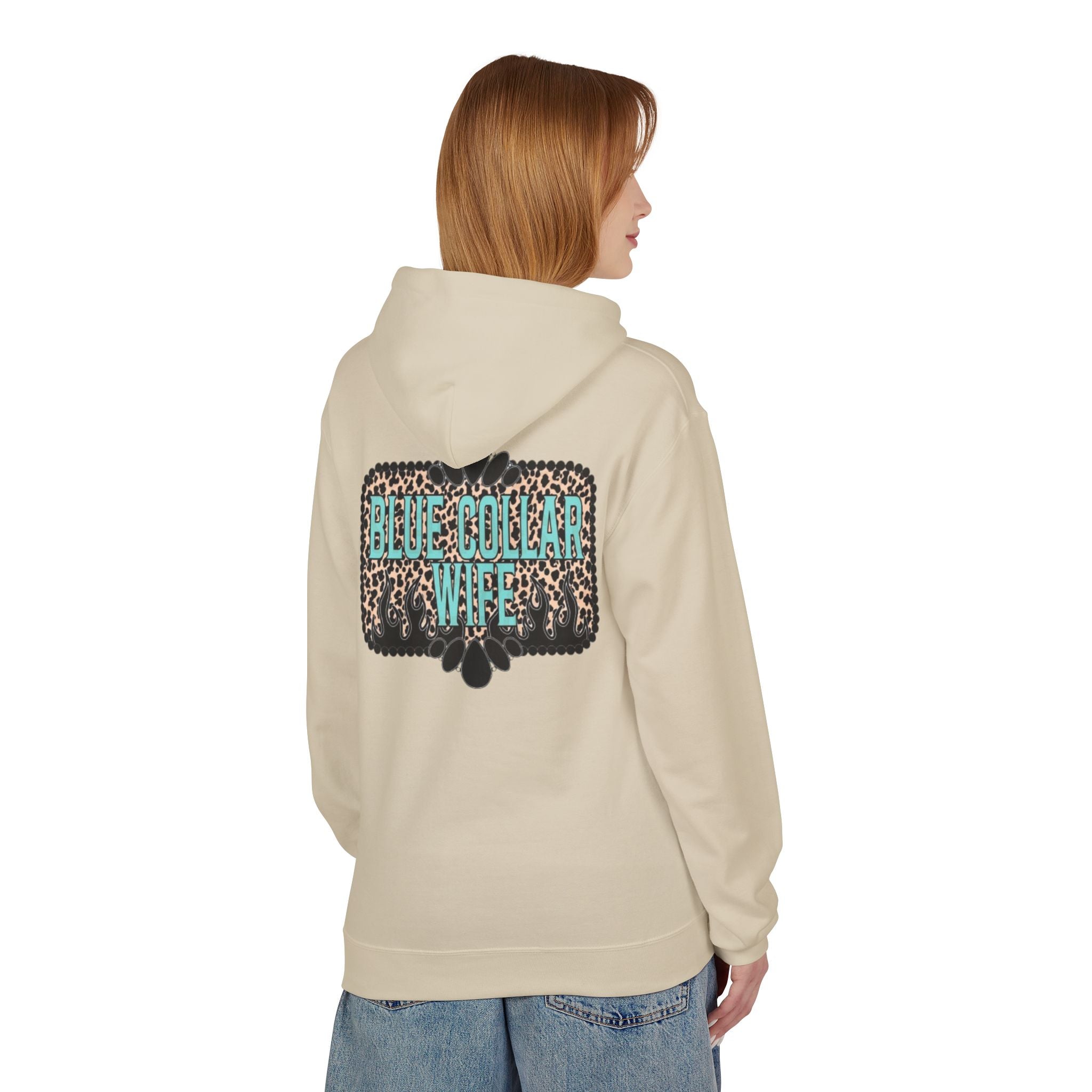 Blue Collar Wife Hoodie