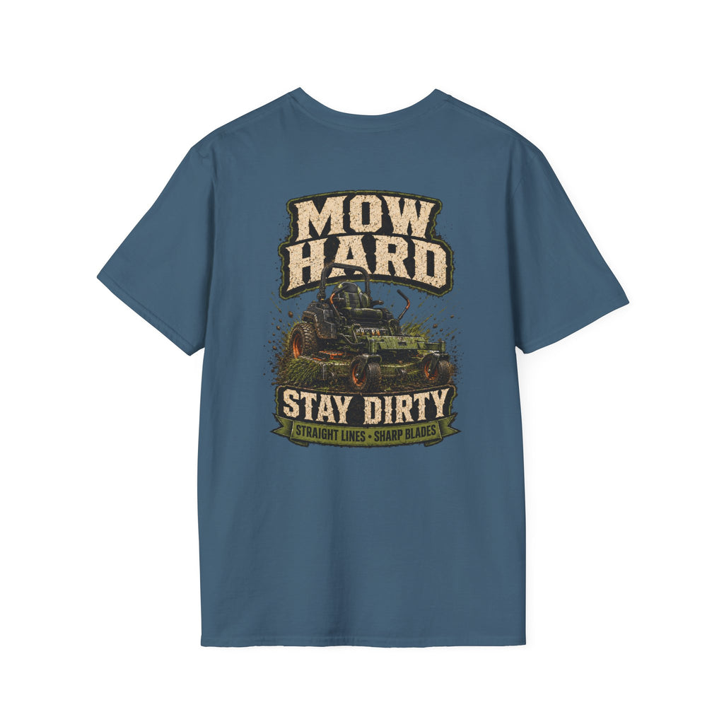 Trade Raised Mow Hard