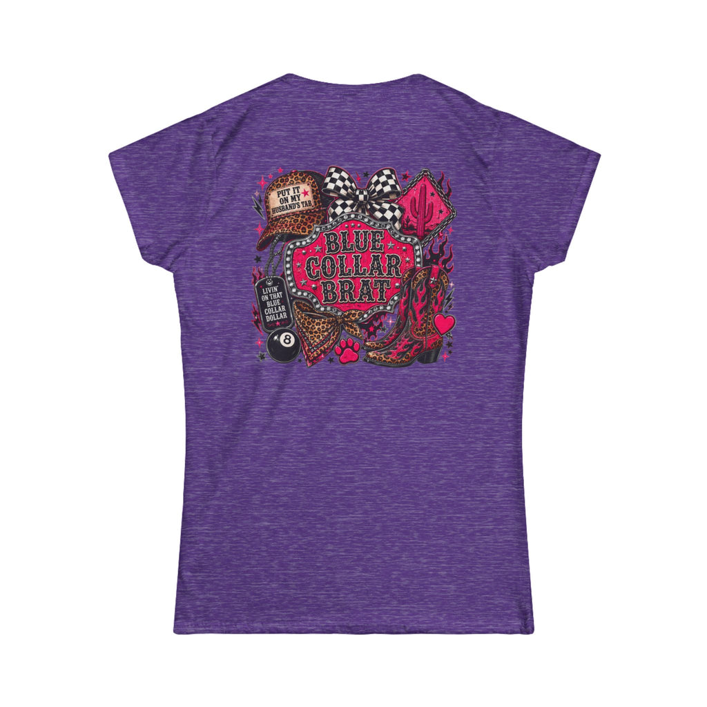 Women's Softstyle Tee — Brat