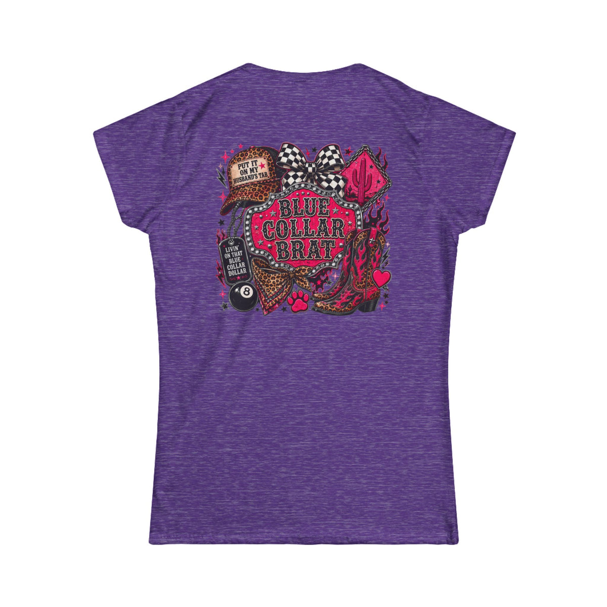 Women's Softstyle Tee — Brat