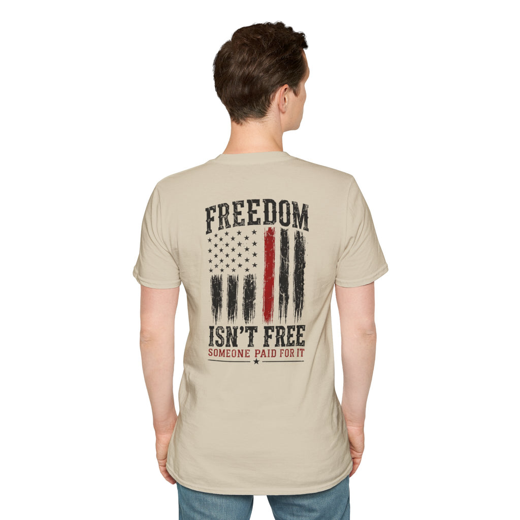 Freedom isn't free