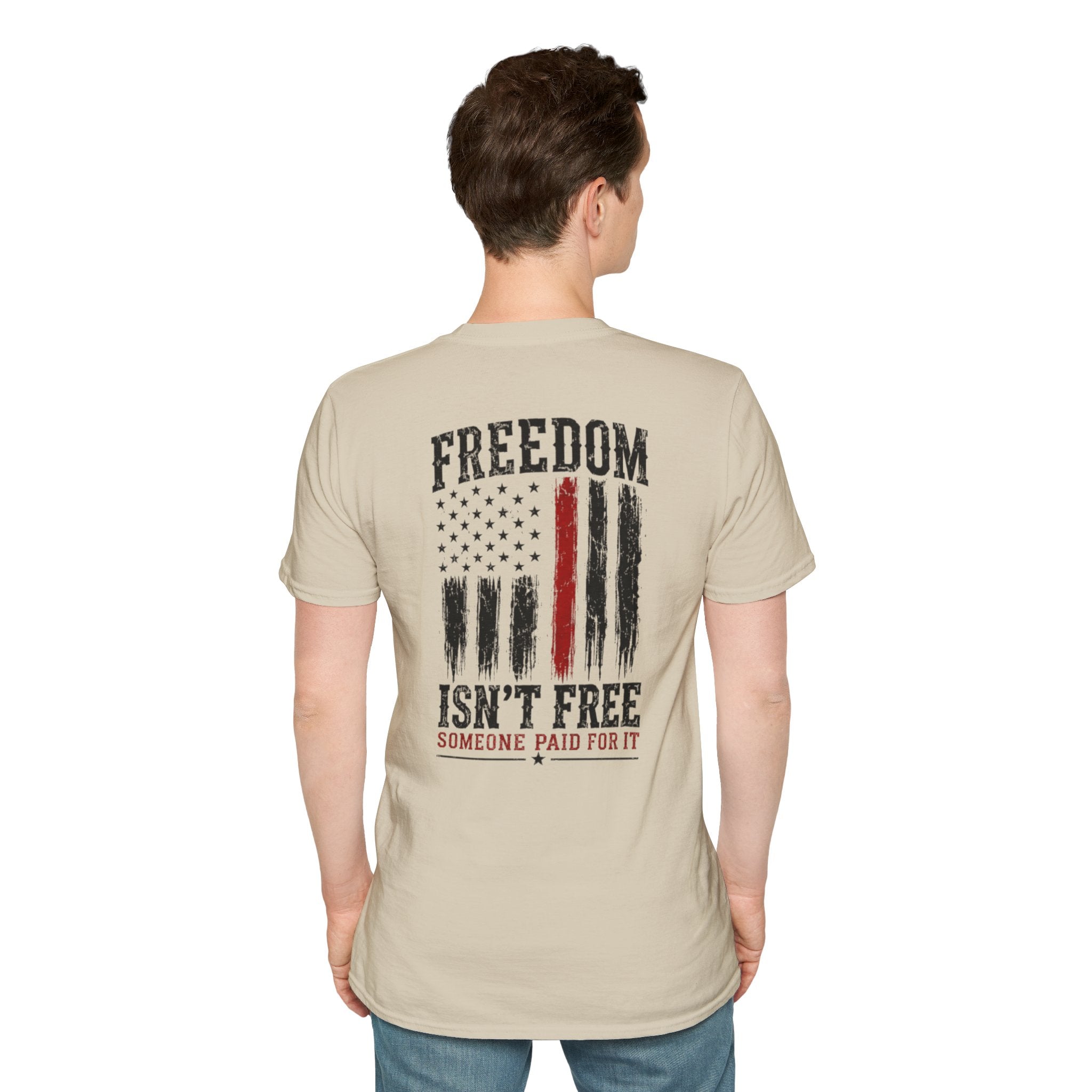 Freedom isn't free