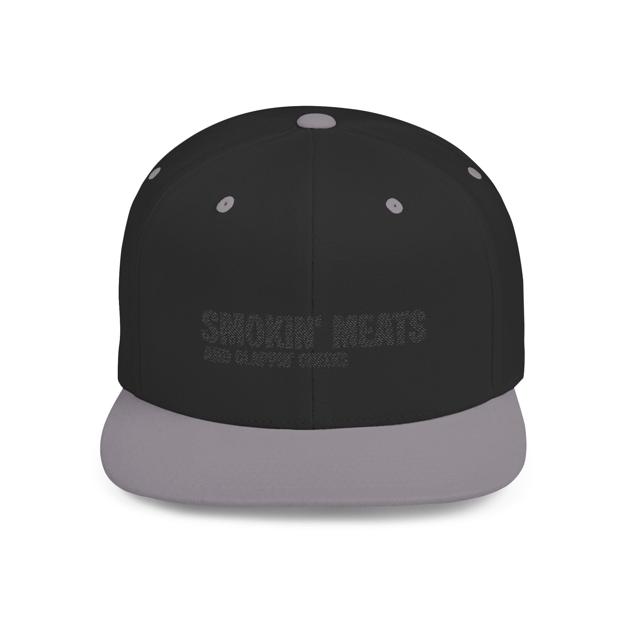 Snapback Hat — "Smokin' Meats and Clappin' Cheeks" BBQ Grill Cap