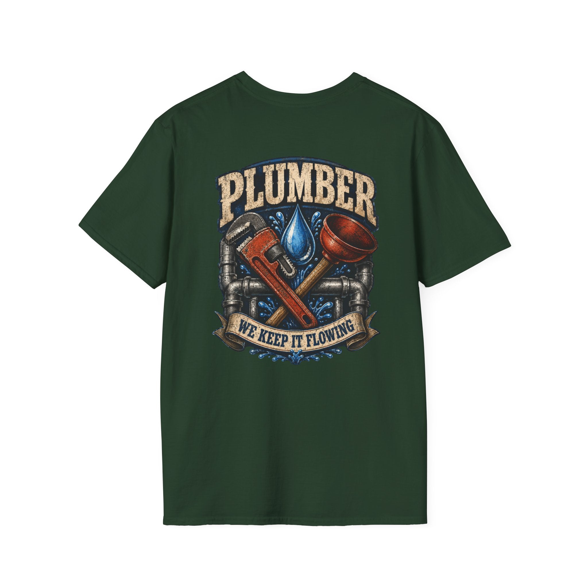 Trade Raised Plumber