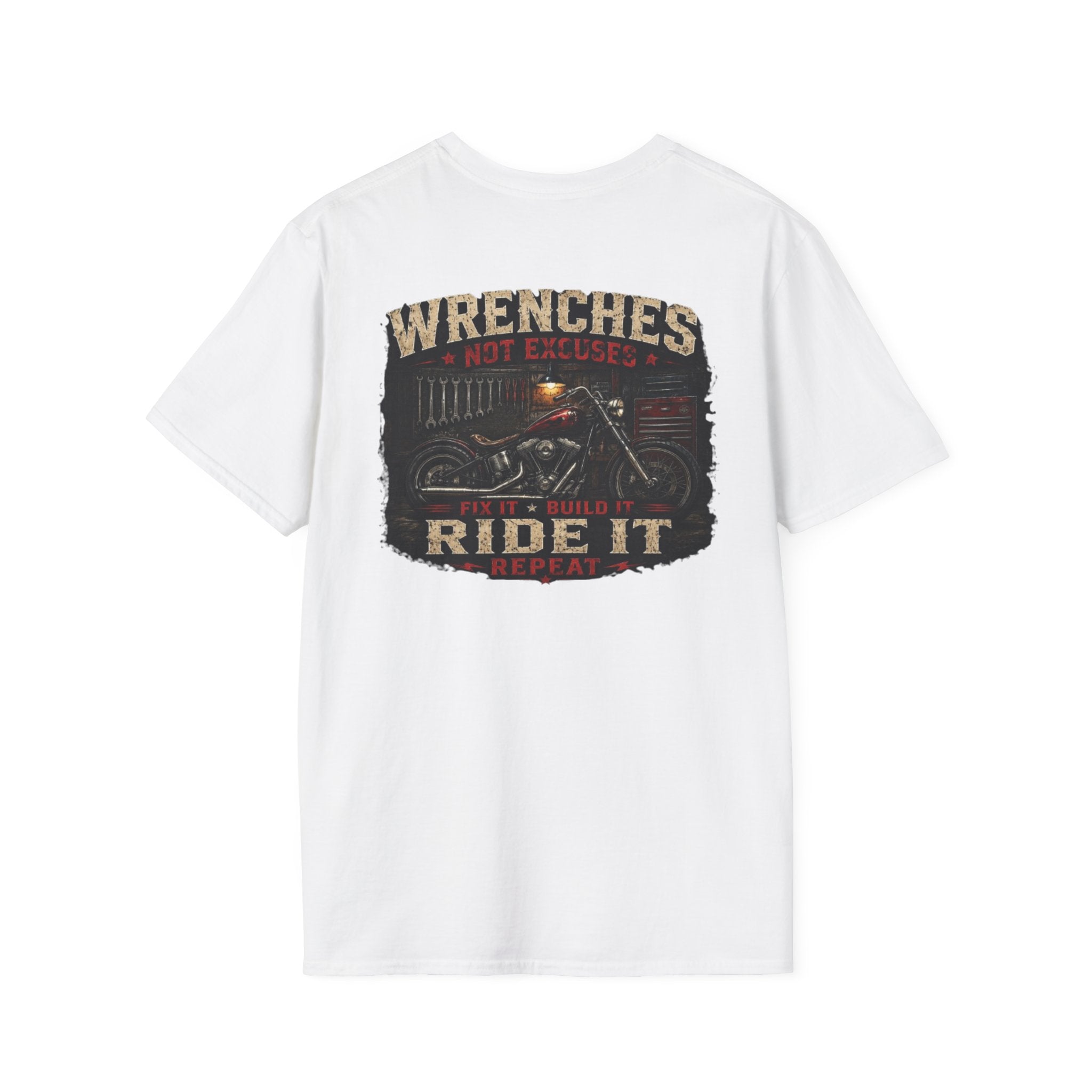 Trade Raised Fishing Logo T‑Shirt — Vintage Angler Tee
