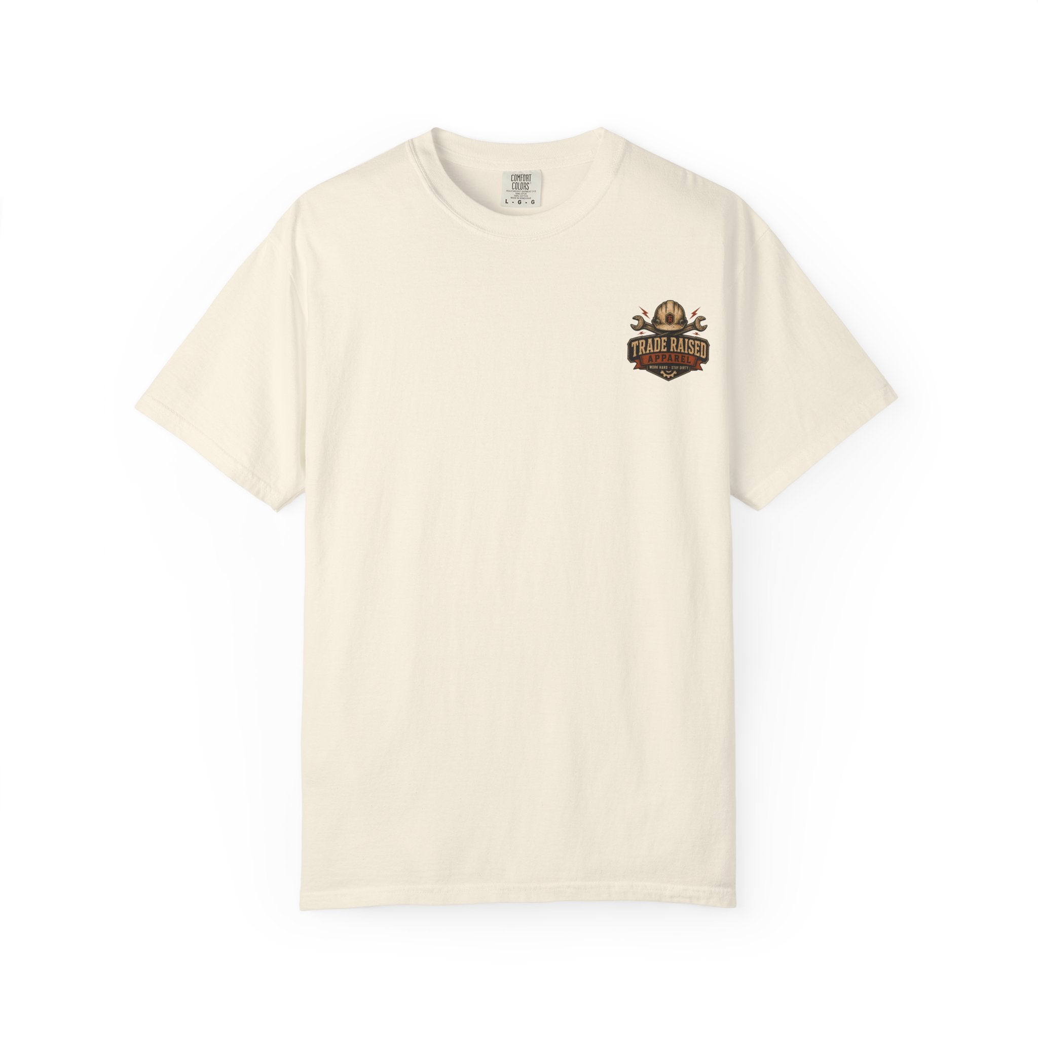 Off Grid Mountains T-Shirt — "Off Grid: My Favorite Coworkers Are Mountains" Adventure Tee