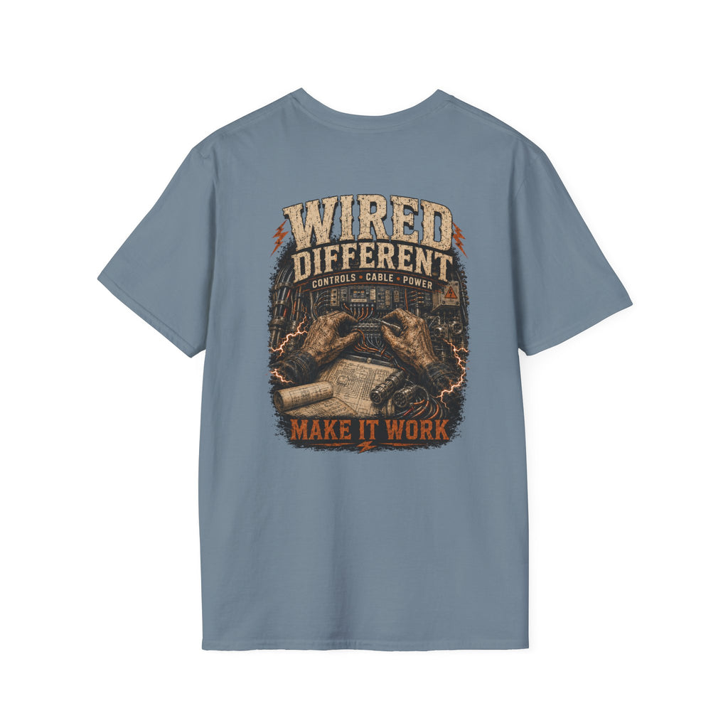 Trade Raised Wired Different